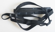 1970S THIN BLACK CAMERA STRAP