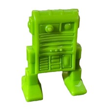 Original 1978 Galaxy Laser Team Green Robot Star Patrol 1 Tim Mee Pvc Toy