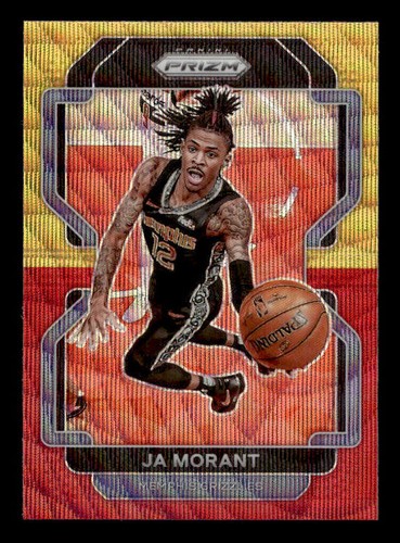 Ja Morant [Gold Prizm] #194 2021 Panini Prizm card