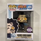Sasuke Curse Mark Funko Pop #455 Convention Exclusive Pop! Vinyl Naruto Anime