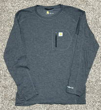 Men's Carhartt Force long-sleeve shirt size Medium
