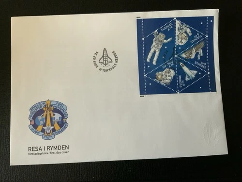 Sweden 2009 #2621 Christer Fugelsang First Swede In Space - FDC
