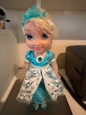 Disney  Frozen Snow Glow  Princess Elsa 14" Talking/Singing Doll English/Spanish