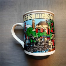 Vintage San Francisco California Kaffeebecher