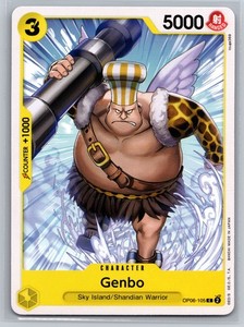 Genbo OP06-105 Wings of the Captain Common One Piece TCG