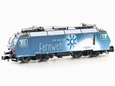 Hobbytrain H28408 - Elektrolok Re 446 SOB Fernweh Ep.VI - Spur N - NEU