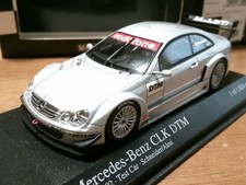 Minichamps 1/43 Mercedes Clk Coupe 2002Y Test Car