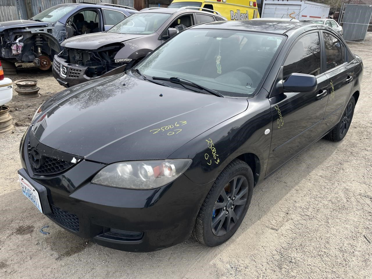 Passenger Right Lower Control Arm Front for 06-10 12-17 MAZDA 5 OEM 1279893