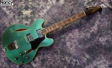 Gibson 1967 Trini Lopez Electric Guitar Pelham Blue Refinished Used