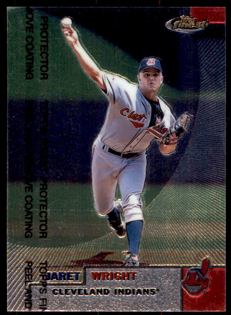 1999 Finest Jaret Wright #67