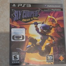 Sony Computer Entertainment Sly Cooper: Thieves in Time PS3