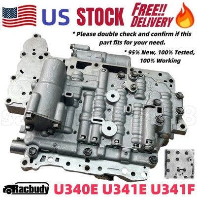 Transmission Valve Body U340E U341E U341F For Toyota Yaris Celica Corolla Scion