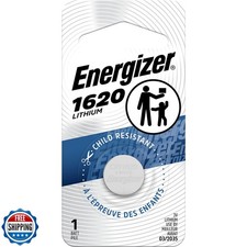 Energizer 1620 Lithium Coin Battery, 1 Pack