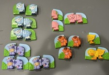 Leap Frog Fridge Farm Magnetic Animal Replacement Pieces Only Leapfrog
