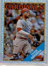 2023 Topps Baseball 1988 Silver Packs Mojo Refractor Base or Blue Pick From List