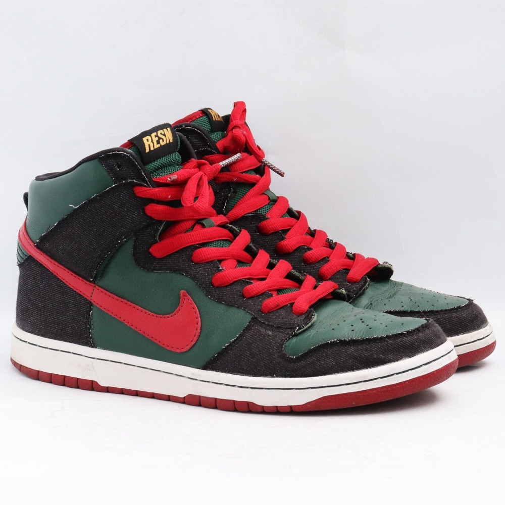 NIKE Men 11.0US Sb Dunk High Resn/ 2009 313171-362    Sneakers