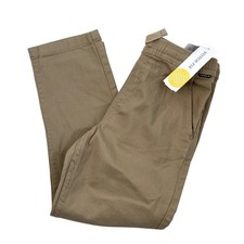 Quiksilver NEW Stretch Twill Pull On Pants - Khaki - 7