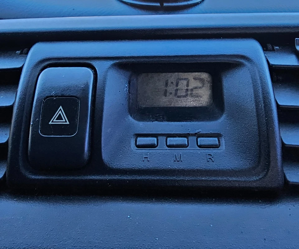 Honda Fit 2008-2009 control de clima OEM AC calefacción interruptor de temperatura panel bisel Foto 3 de 3