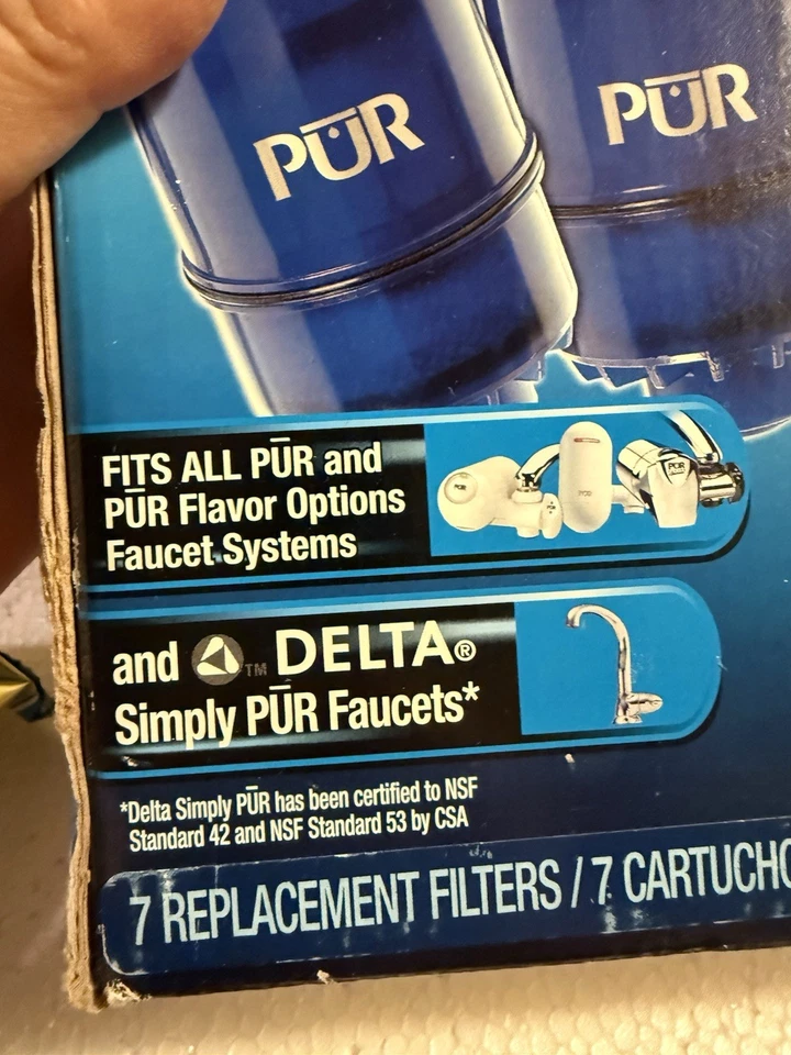 Pur 3-Stage Faucet Mount Filters 7-Pack - Image 4 of 4