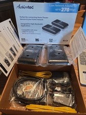 Actiontec ECB2500C Ethernet Network COAX Adapter Kit Homes Without MoCA Routers