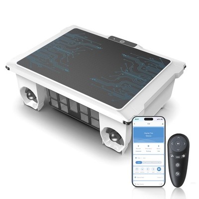 T2B Solar Pool Skimmer Robot via App & Remote Control, 2026 Upgraded Automati...