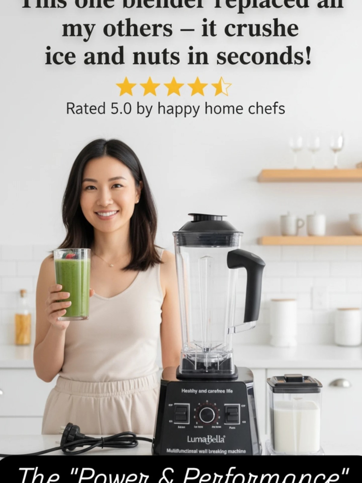 Multipurpose Blender 5000w High Quality Dry & Wet Pitcher.