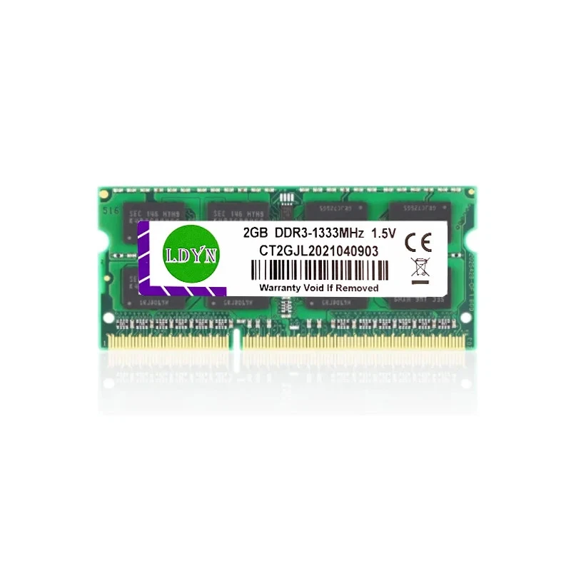 4GB 2GB RAM SODIMM Laptop Memory PC2-5300 6400S 800 667Mhz 200pin Notebook ddr2 - Image 2 of 4