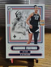 2025 Panini Donruss WNBA - Franchise Features A'ja Wilson #11