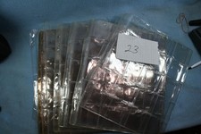 23 Slide/Coin Storage Pages, Bogen