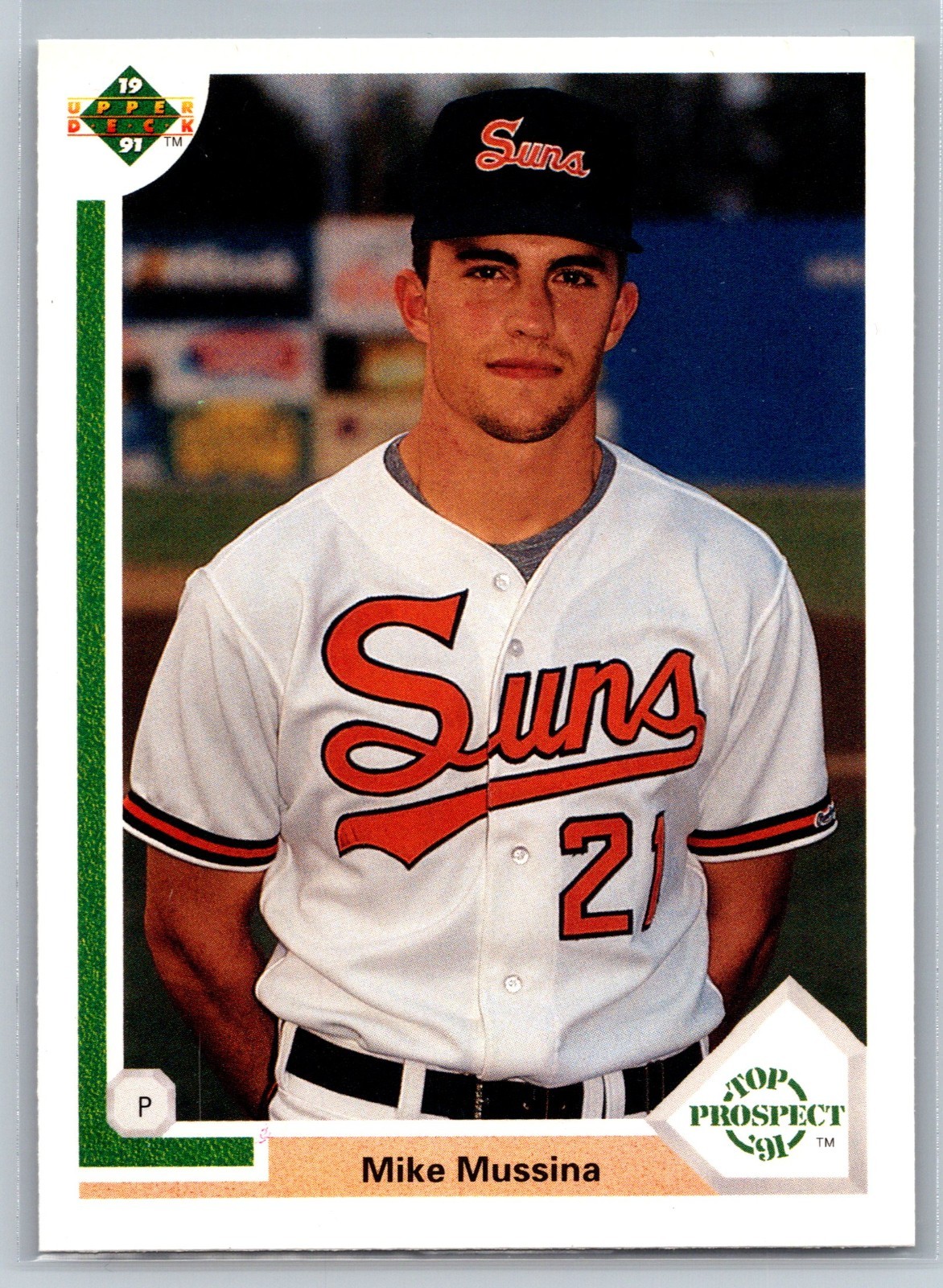 Lot of 45 1991 Upper Baseball Deck MIKE MUSSINA Suns TOP PROSPECT RC #65 NRMT