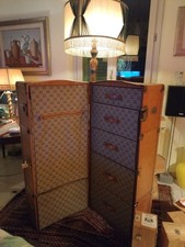 Arfango 1902 Firenze .Baule Guardaroba Da Viaggio . 