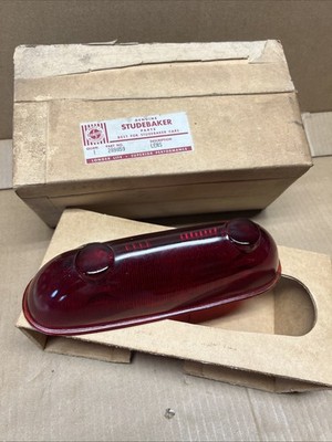 1950 Studebaker Commander Tail Light Lens NOS Part# 289859