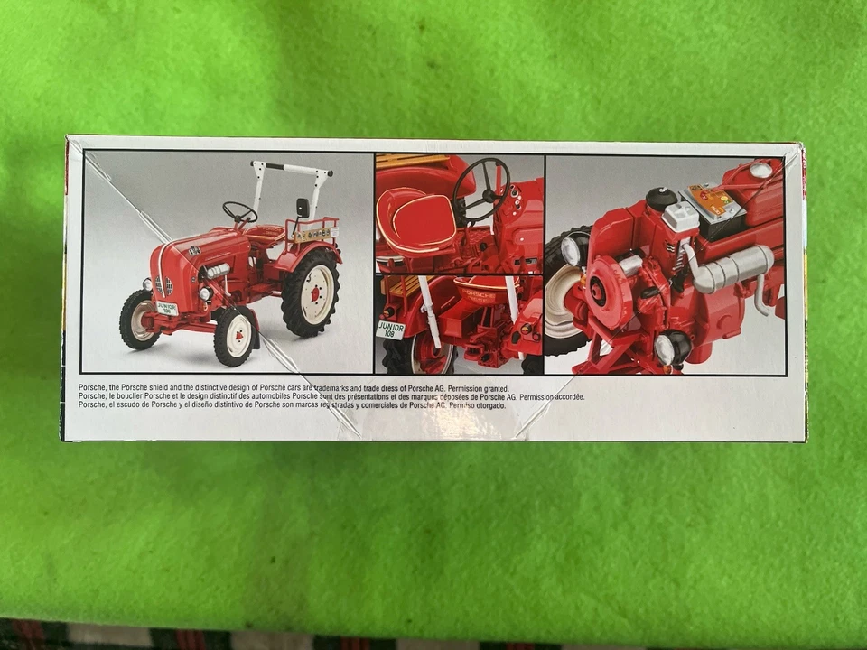 Revell Farm Tractor Porsche Diesel Junior 108 1:24 85-4485 Factory Sealed - Image 4 of 4