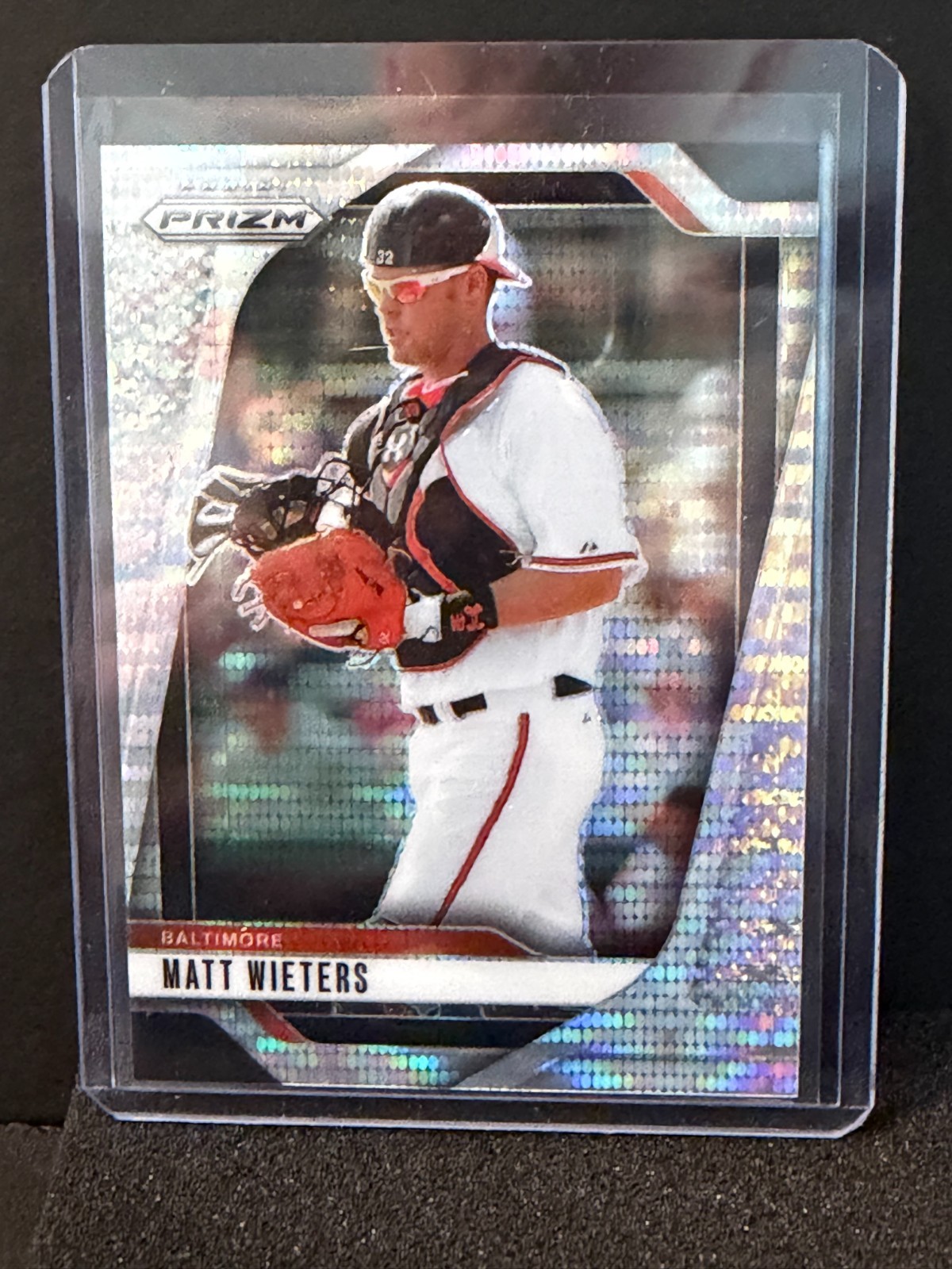 Matt Wieters 2025 Prizm Pulsar Prizm #364/499 - Baltimore Orioles