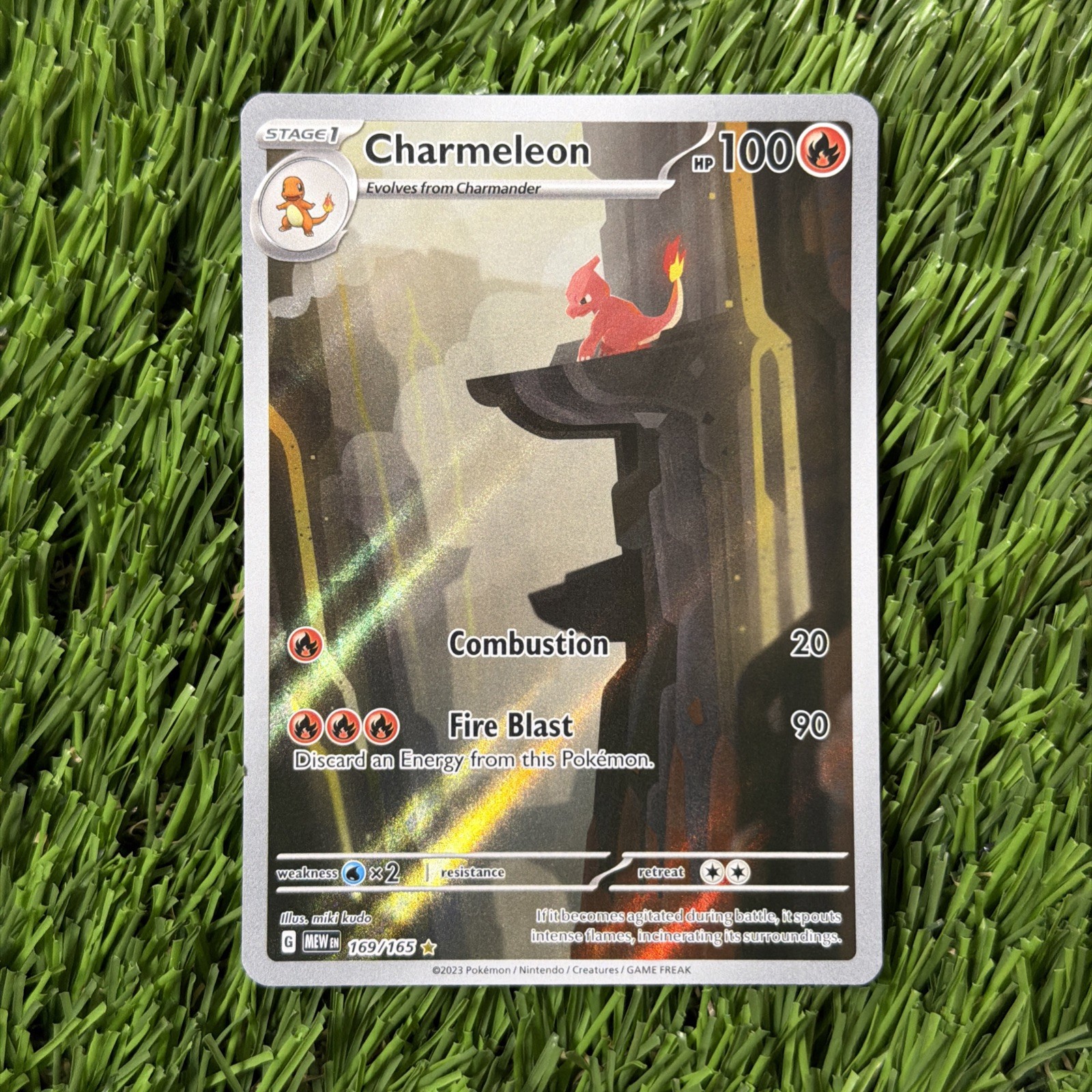 2023 charmeleon pokemon card Charmeleon 2023 Scarlet & Violet: 151 #005/165 Reverse Holo Price Guide