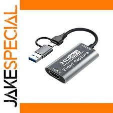 JakeSpecial – USB-C 4K Video Capture Card for Streaming
