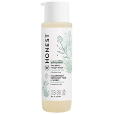 The Honest Company 2-In-1 Cleansing Shampoo And Body Wash For Sensitive Skin
