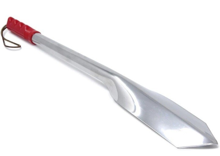 300S 22” Wilcox All-Pro long handled stainless steel trowel