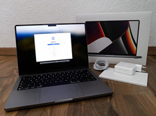 Apple MacBook Pro 14,2" M1 Pro 16 GB RAM 1 TB SSD Grau Touch ID macOS