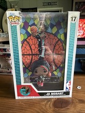 Ja Morant Memphis Grizzlies Panini Mosaic 17 Funko Pop!  w Oversized Mosaic Card
