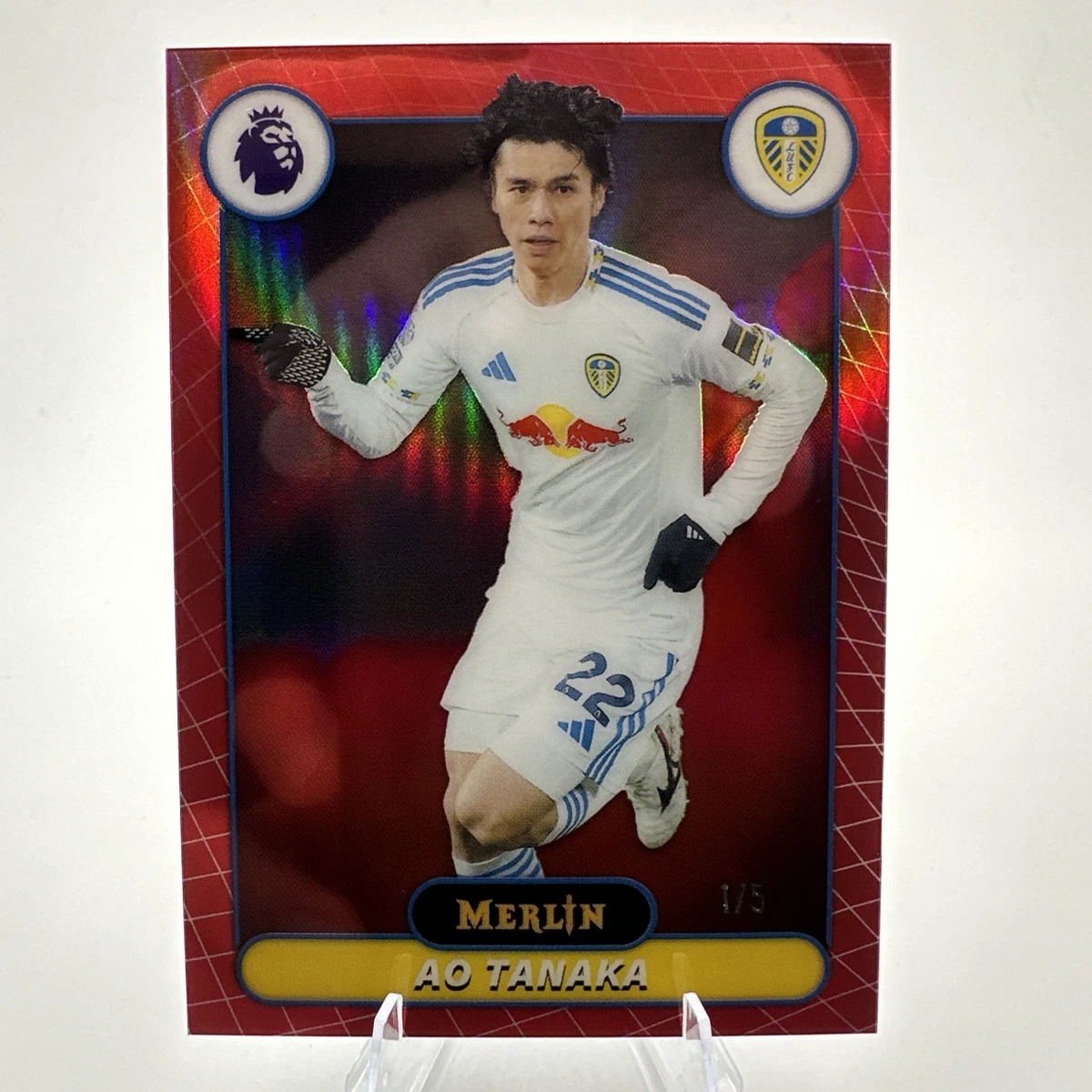 Soccer Japan Serial Numbered Sports Trading Cards & Accessories