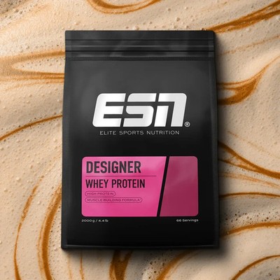 ESN Designer Whey Protein Cinnamon Cereal 2000g MHD: 31.03.2027