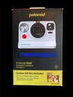 *NEW* Polaroid NOW Gen 2 Instant Camera Golden Gift Box Bundle - Black/White