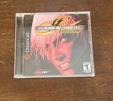 King of Fighters: Evolution (Sega Dreamcast, 2000) CIB Manual Reg Card Tested