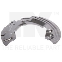 NK Spritzblech Bremsscheibe Vorne Rechts Passend FüR BMW 1Er E87 E81 3Er 231509