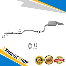 Rear Resonator Muffler Assembly For 2009-2013 Mazda 6 2.5l Fast Shipping