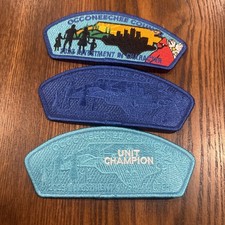 Occoneechee Council 2023 Friends of Scouting Investment in Character Set of 3