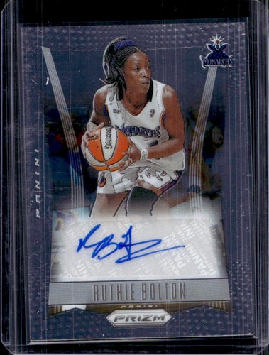 2024 Panini WNBA Prizm Ruthie Bolton Throwback Signatures Auto #TB-RB