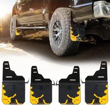 4x Mud Flaps Splash Guard For Dodge Ram 1500 2009-2018 2010-2018 Ram 2500 3500