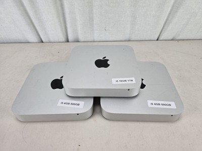 3 2012 Apple Mac Mini i5 2.6GHz macOS High Sierra READ